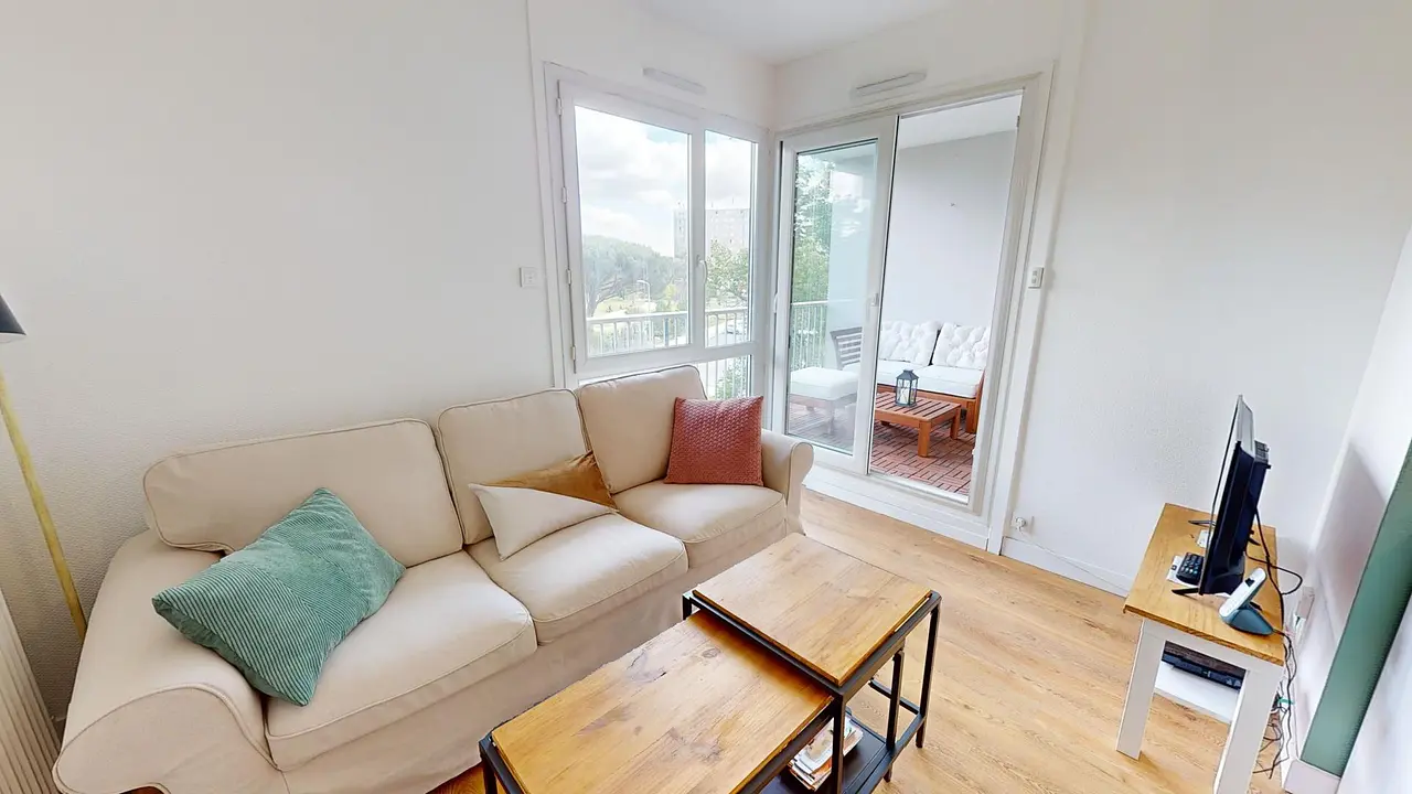Colocation meublée de 70.0m2 - 515€ - Talence