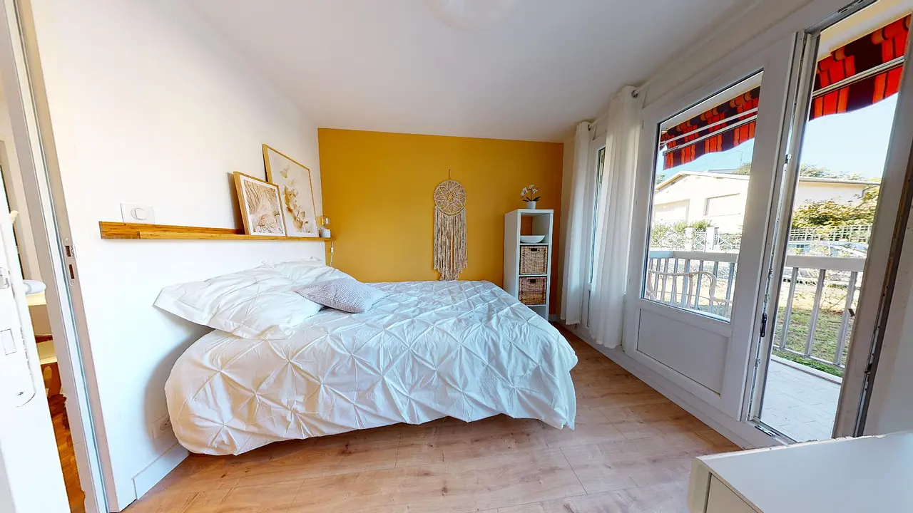 Colocation meublée de 71.14m2 - 553€ - Lyon