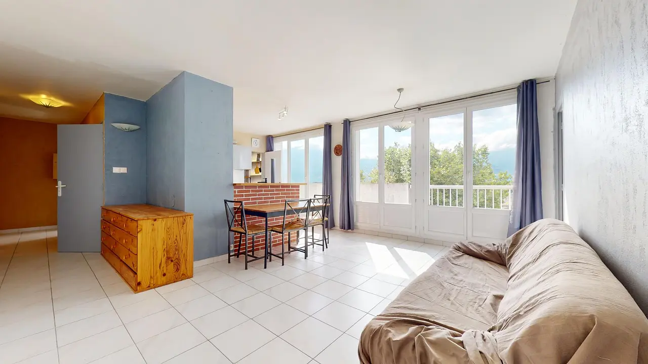 Colocation meublée de 67.0m2 - 363€ - Saint-Martin-d'Hères