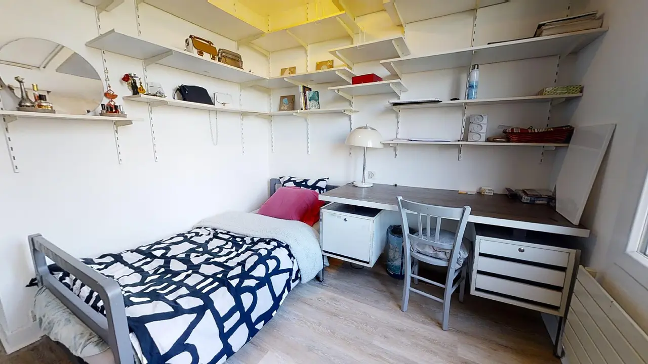 Colocation meublée de 140.0m2 - 500€ - Nanterre