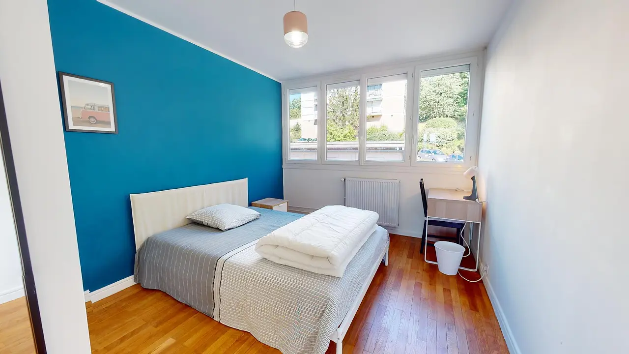 Colocation meublée de 111.0m2 - 621€ - Tassin-la-Demi-Lune