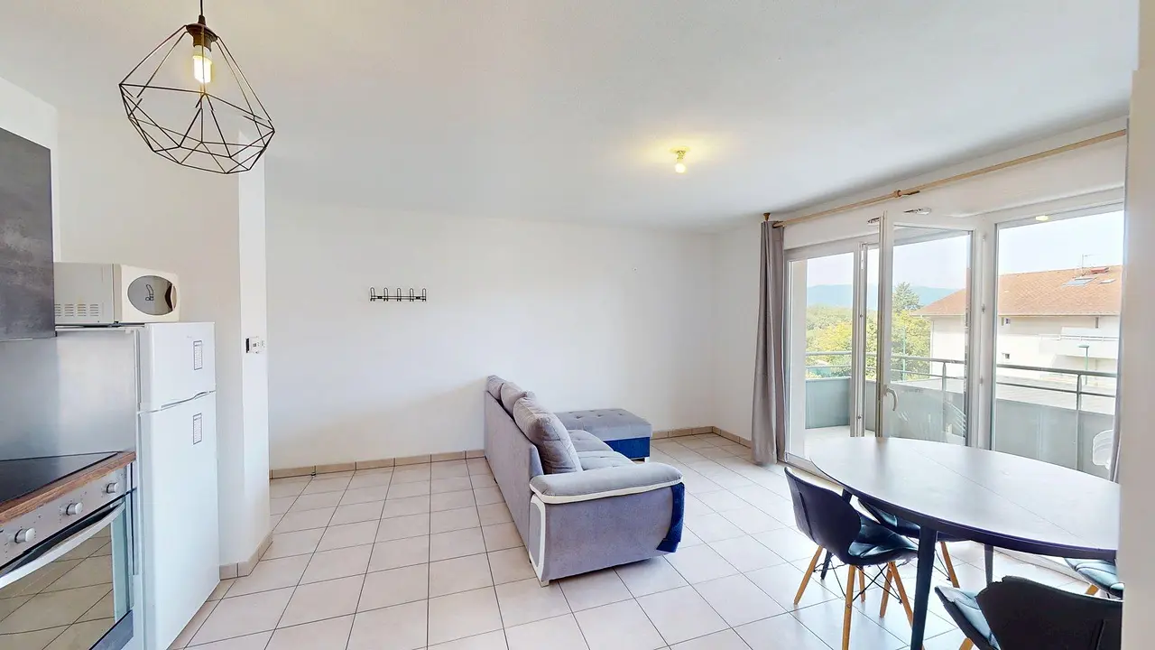 Colocation meublée de 40.0m2 - 1280€ - Saint-Julien-en-Genevois