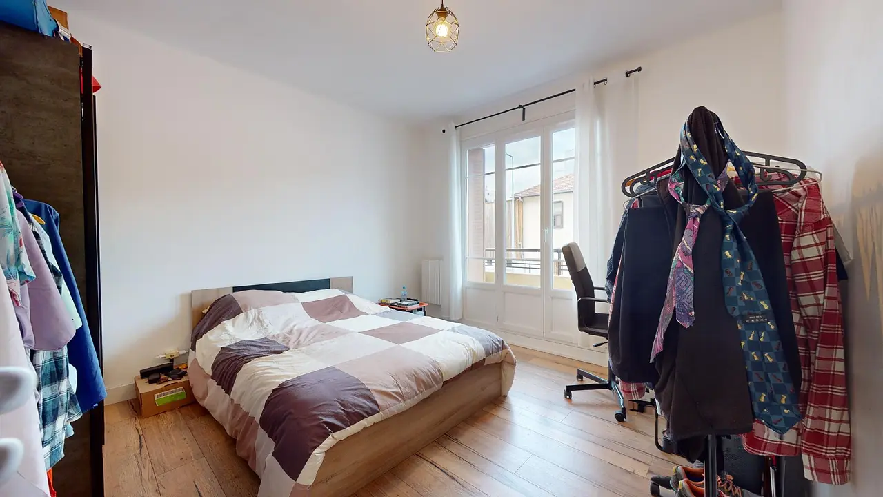 Colocation meublée de 79.0m2 - 460€ - Grenoble