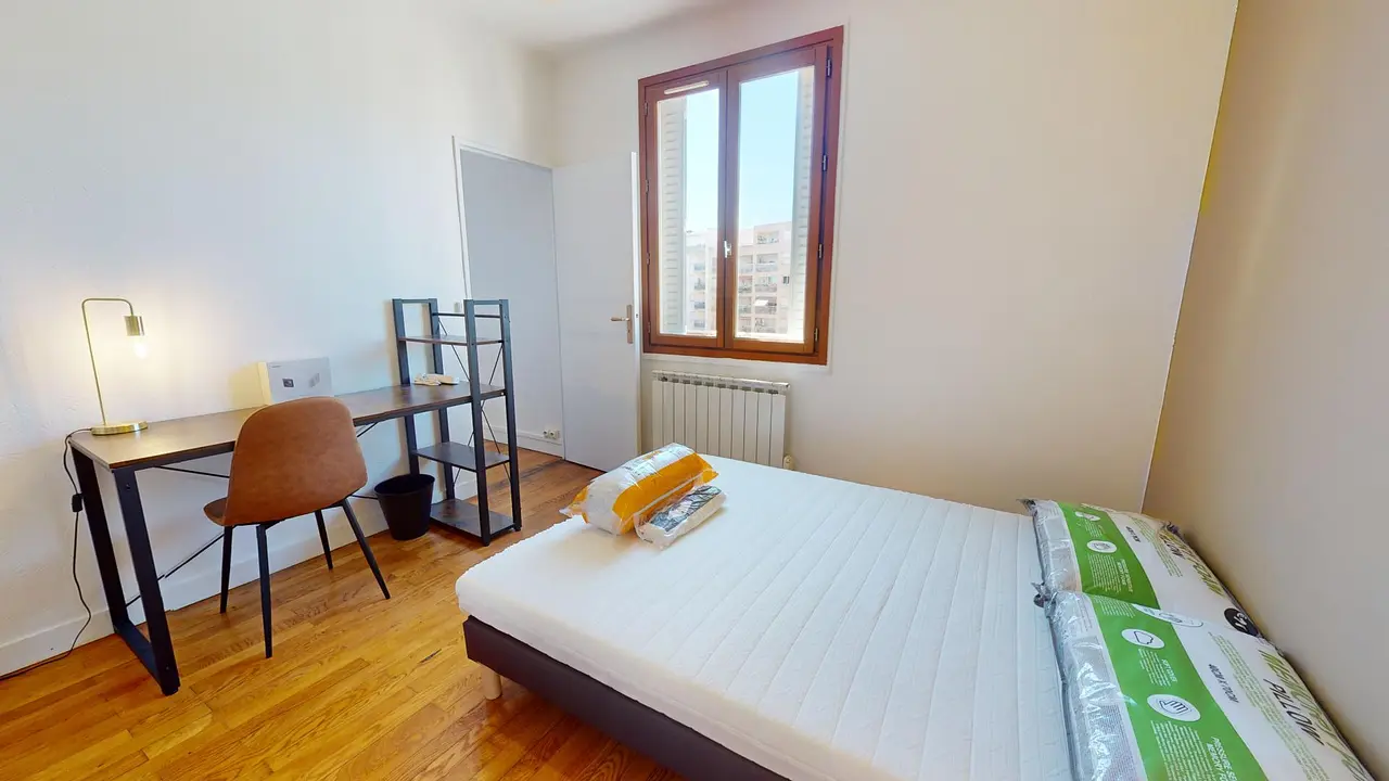 Colocation meublée de 63.52m2 - 530€ - Lyon