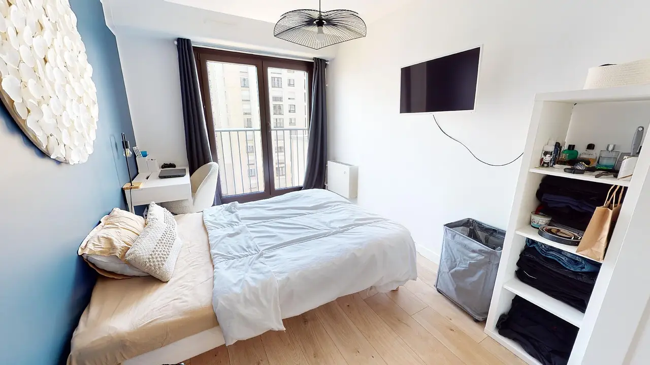 Colocation meublée de 81.66m2 - 400€ - Rouen