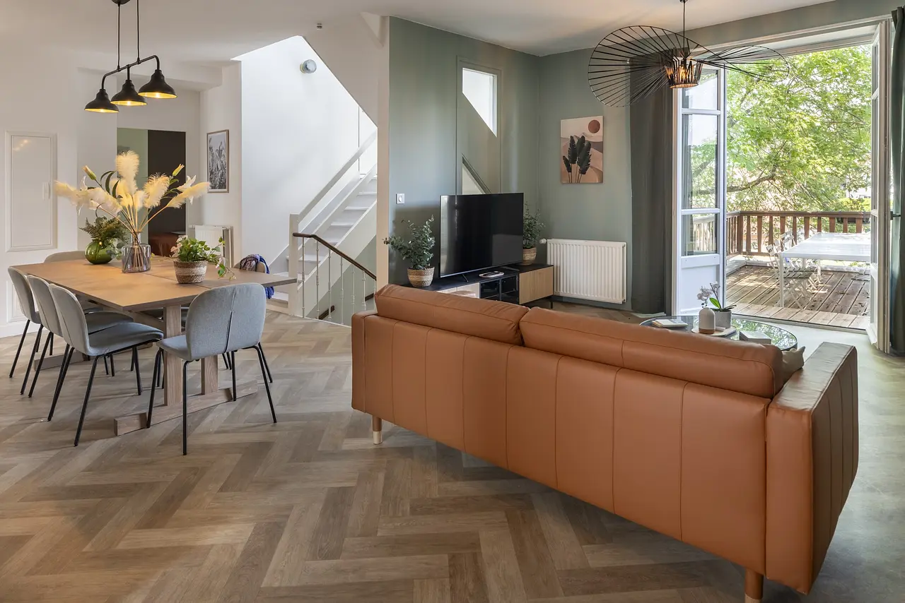 Colocation meublée de 131.07m2 - 782€ - Lyon