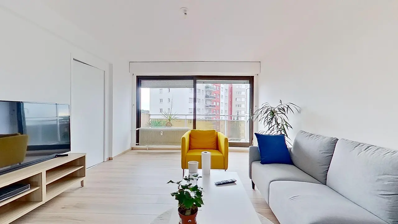 Colocation meublée de 107.0m2 - 550€ - Strasbourg