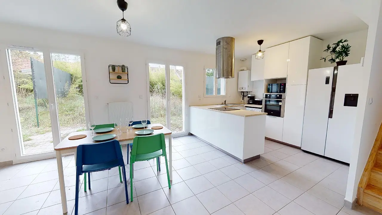 Colocation meublée de 83.0m2 - 510€ - Dijon