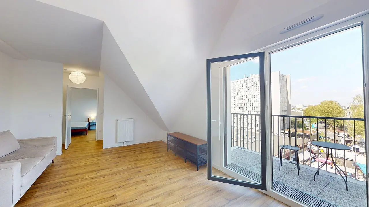 Appartement meublé de 49.6m2 - 1150€ - Créteil