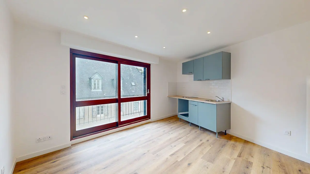 Appartement non meublé de 23.96m2 - 450€ - Pau