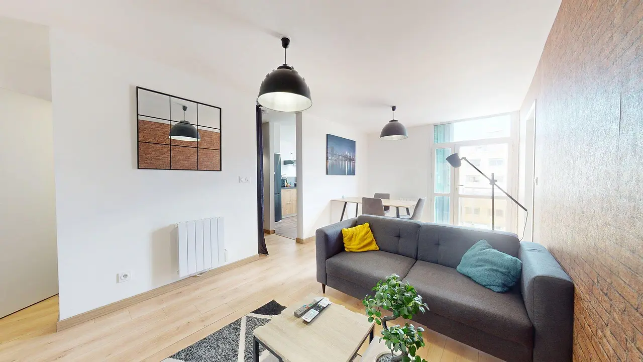 Colocation meublée de 68.0m2 - 595€ - Lyon