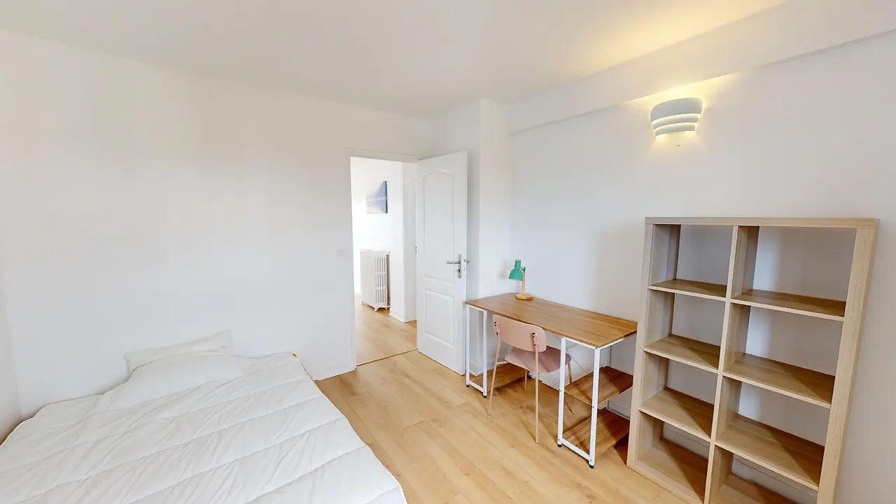 Colocation meublée de 66.0m2 - 595€ - Thiais