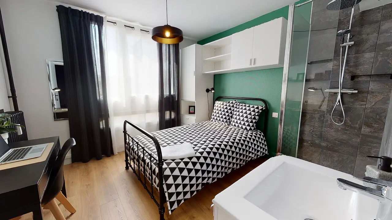 Colocation meublée de 85.0m2 - 545€ - Lyon
