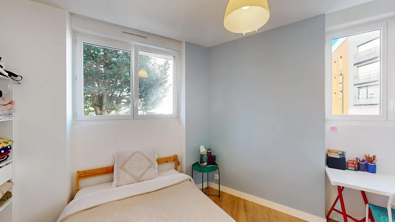 Colocation meublée de 153.0m2 - 455€ - Brest