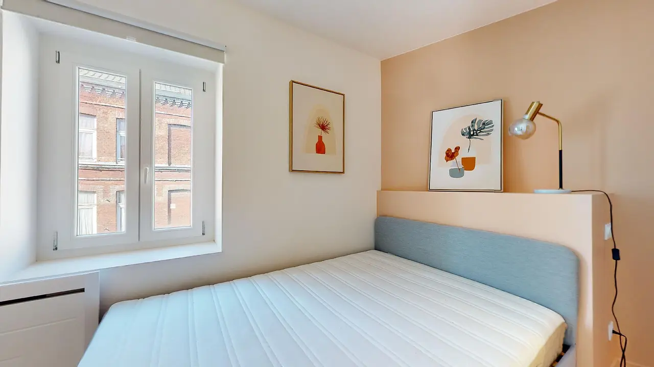 Colocation meublée de 120.0m2 - 539€ - Lille