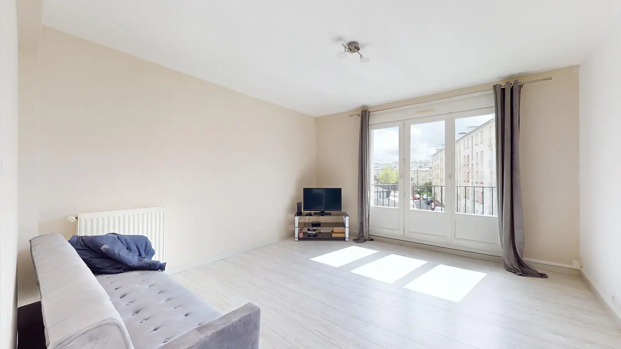 Colocation meublée de 68.0m2 - 355€ - Brest