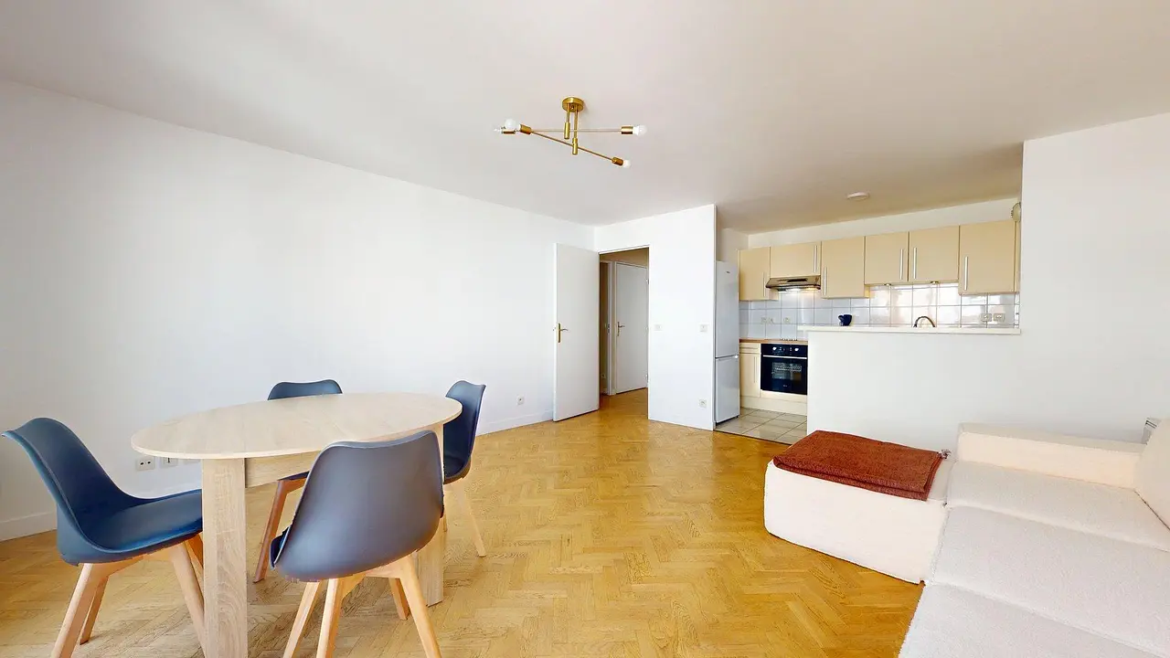 Appartement meublé de 65.0m2 - 1200€ - Argenteuil