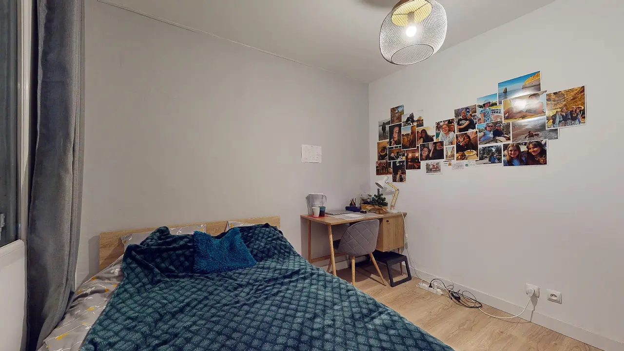 Colocation meublée de 76.0m2 - 480€ - Montpellier