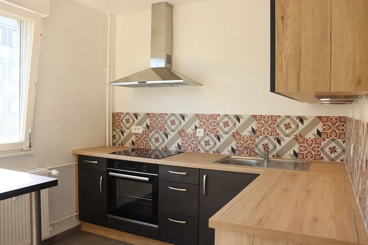 Appartement non meublé de 65.0m2 - 754€ - Mulhouse