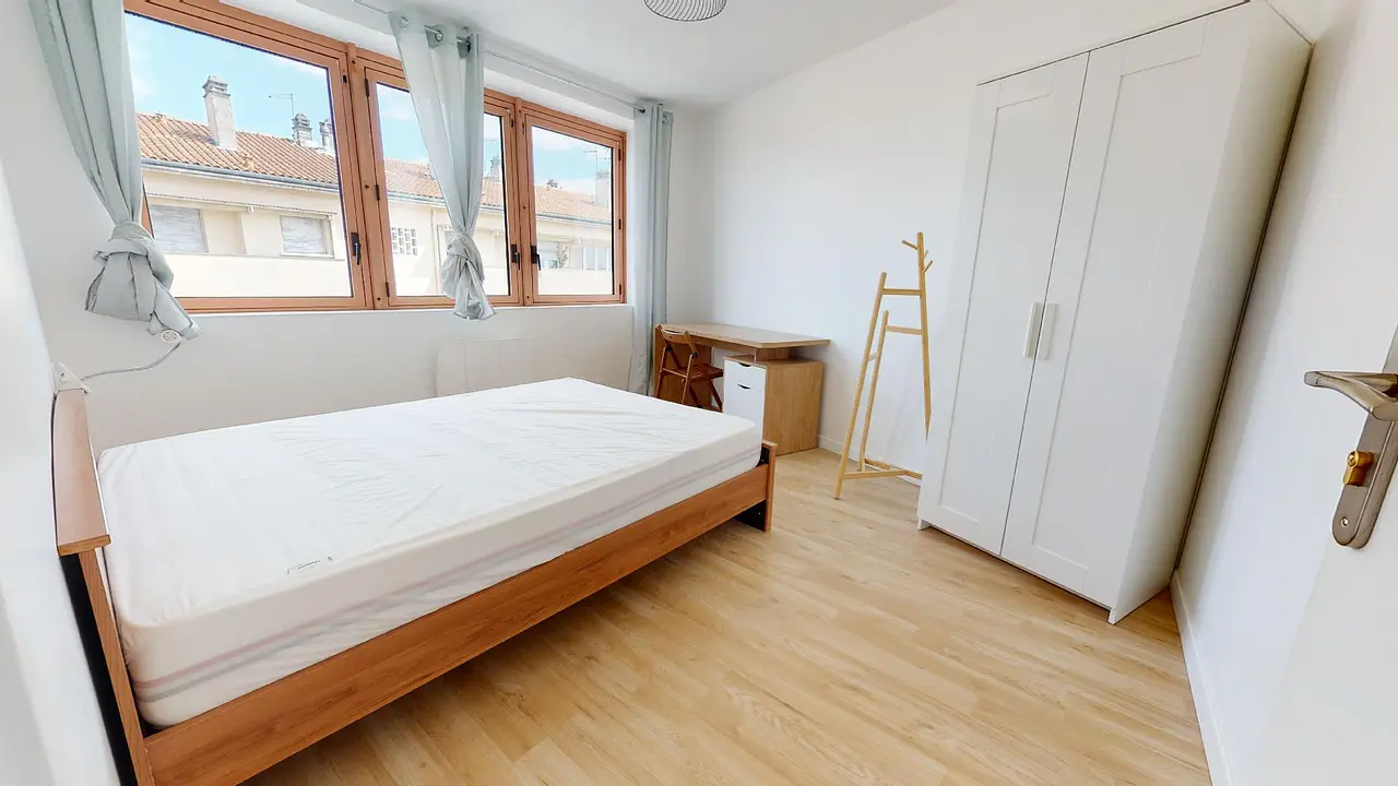 Colocation meublée de 77.0m2 - 615€ - Bordeaux