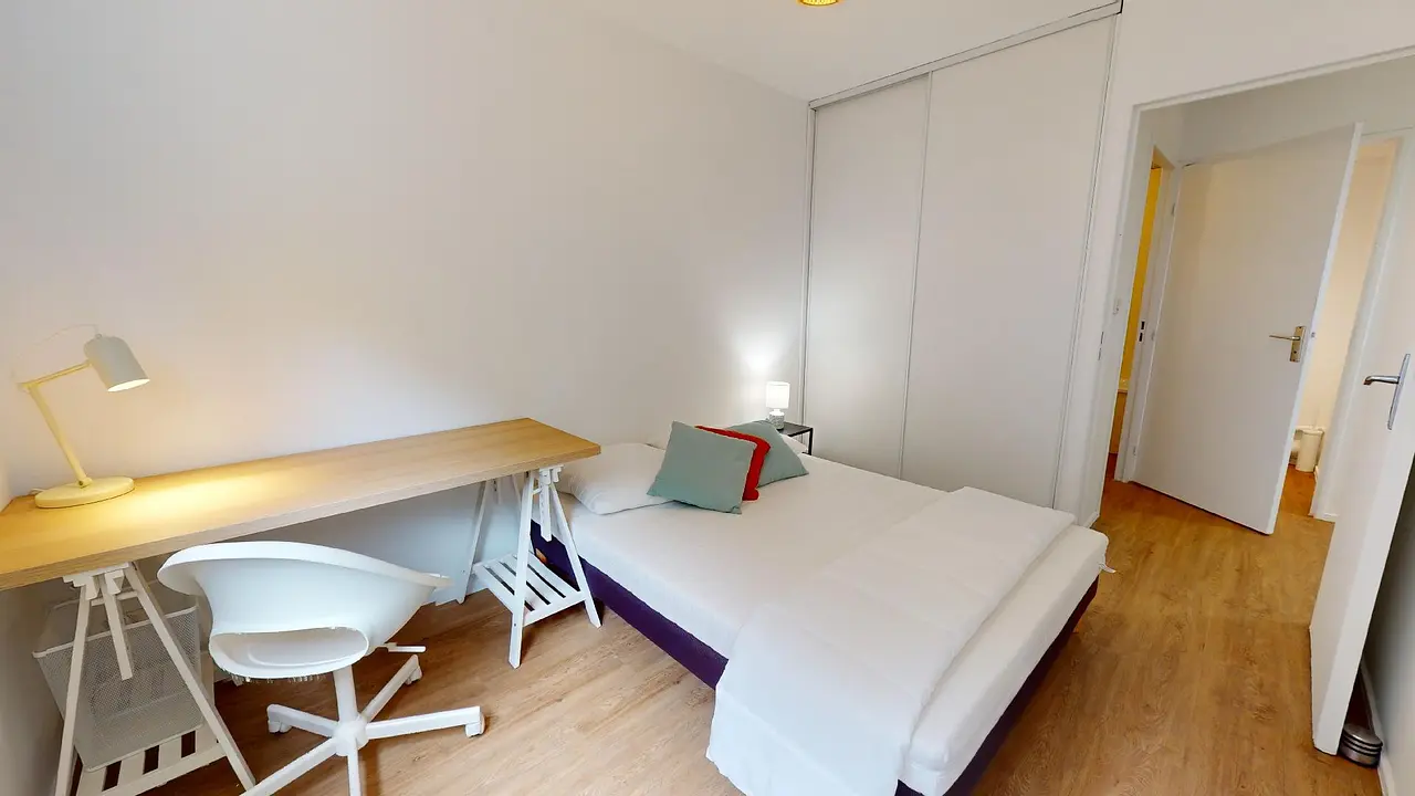 Colocation meublée de 80.0m2 - 500€ - Lyon