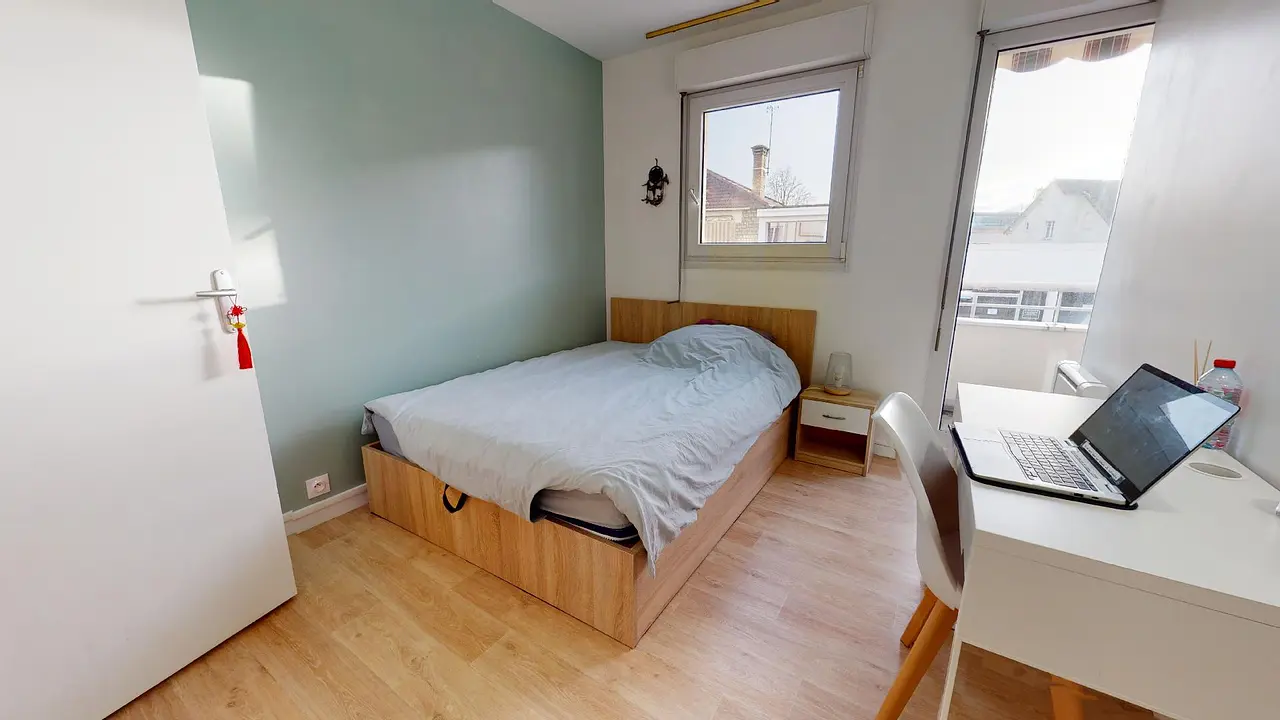 Colocation meublée de 81.0m2 - 500€ - Melun