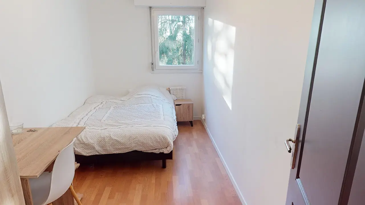 Colocation meublée de 91.0m2 - 400€ - Rennes