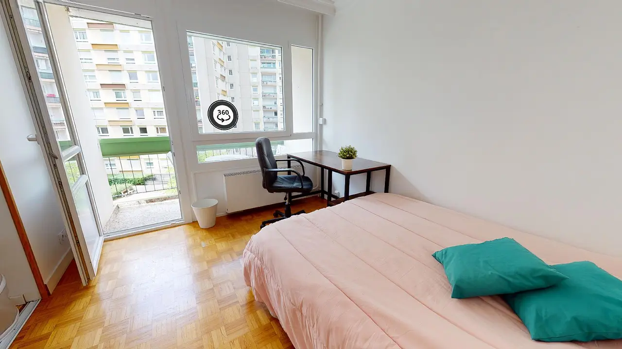 Colocation meublée de 88.0m2 - 495€ - Oullins