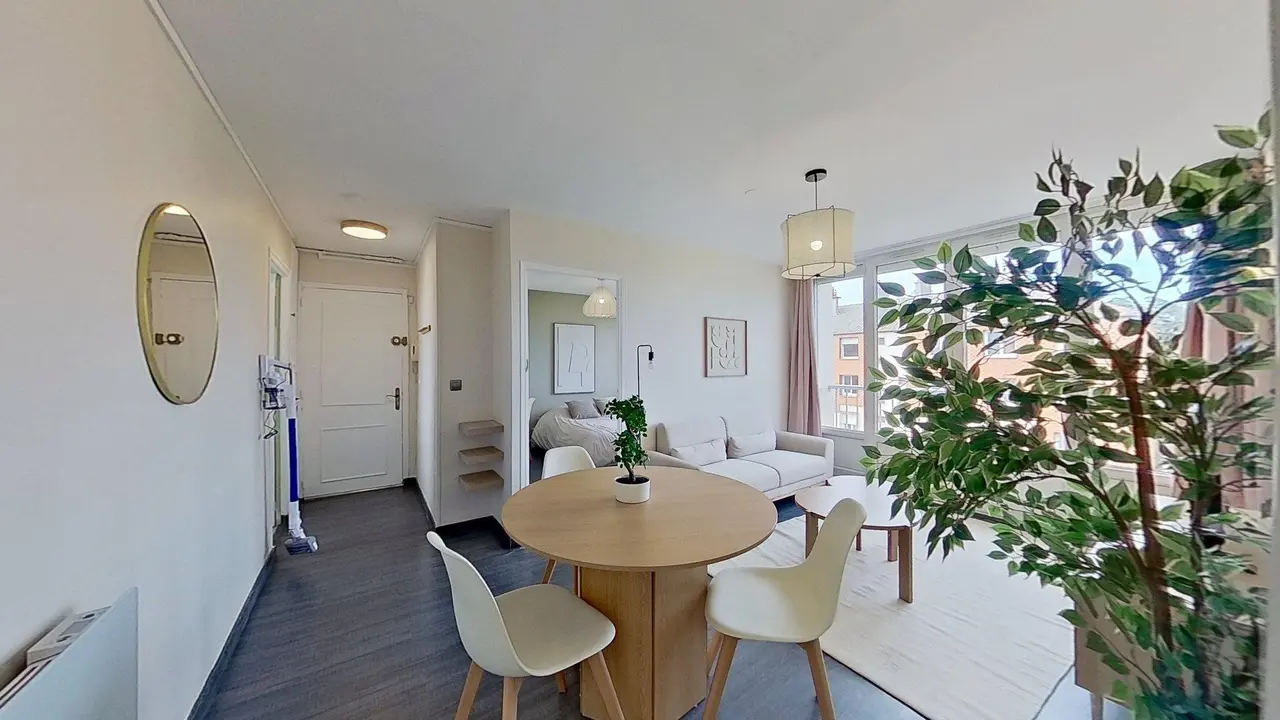 Colocation meublée de 65.6m2 - 380€ - Le Petit-Quevilly
