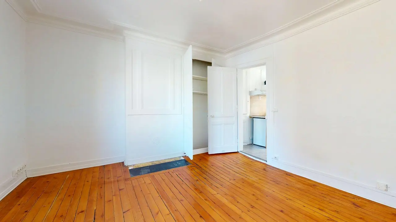 Appartement meublé de 32.9m2 - 500€ - Le Havre