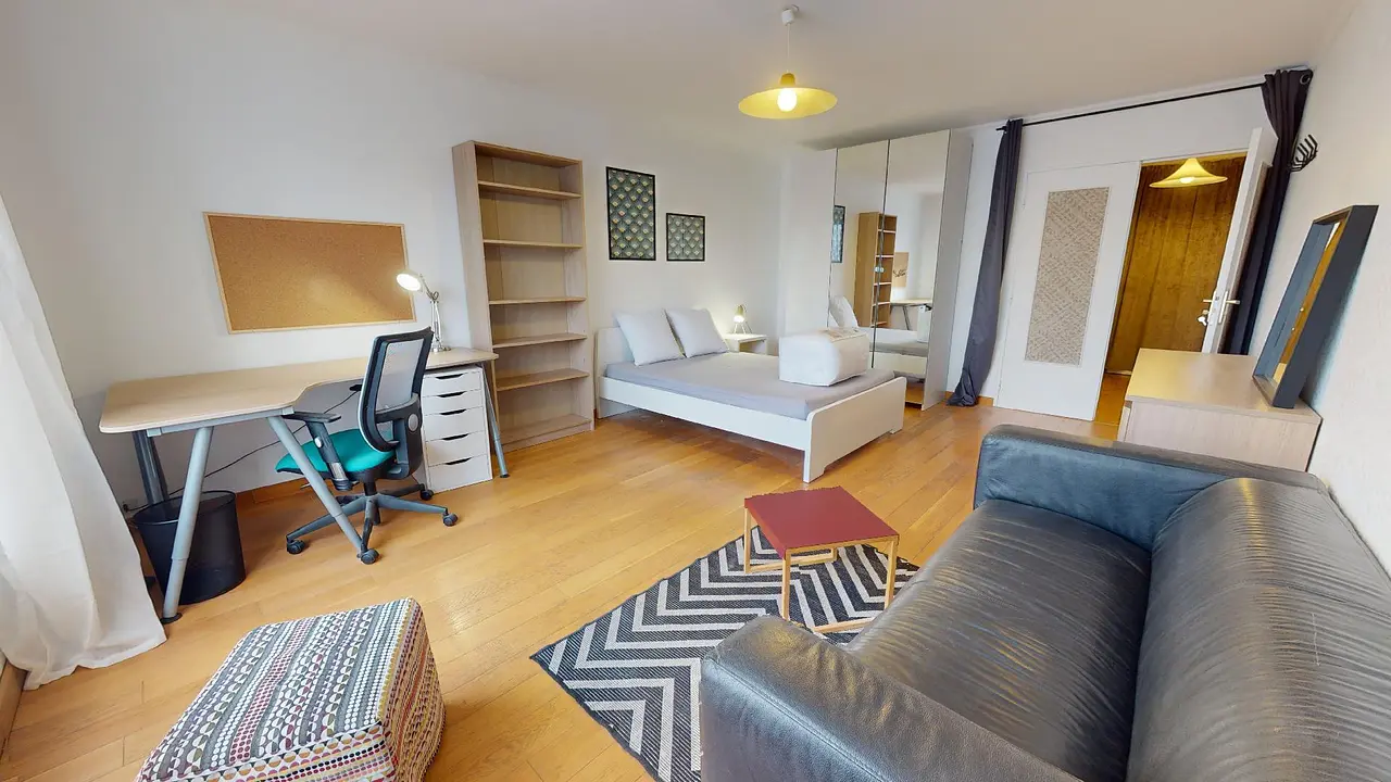 Colocation meublée de 104.0m2 - 614€ - Lyon