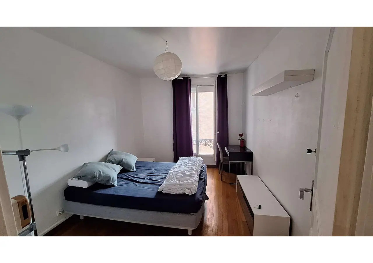 Colocation meublée de 62.0m2 - 625€ - Gennevilliers