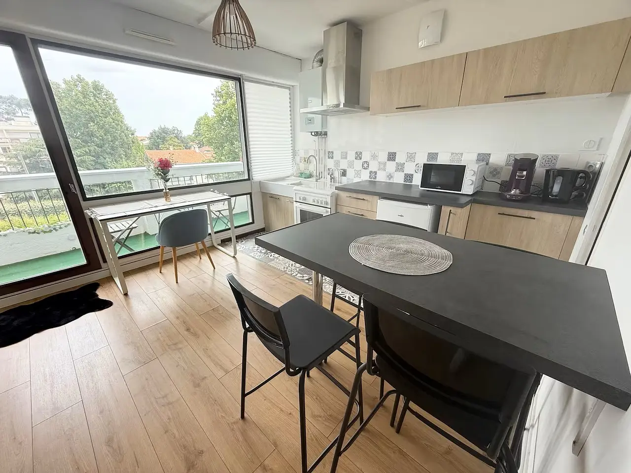 Appartement 36m² T1 bis meublé talence peixotto bagatelle