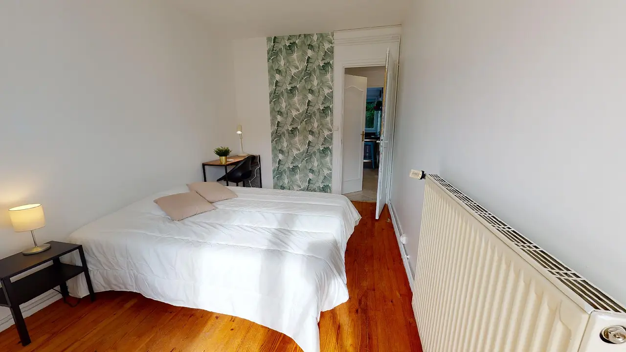 Colocation meublée de 60.0m2 - 540€ - Villeurbanne