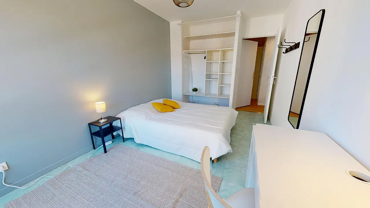 Colocation meublée de 100.0m2 - 565€ - Lyon