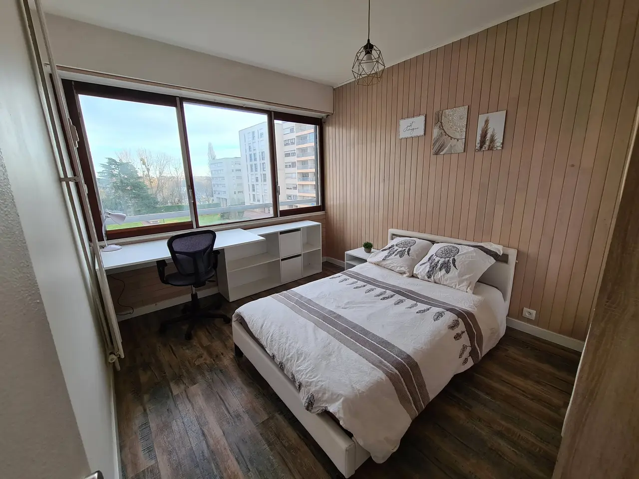 Colocation meublée de 102.94m2 - 540€ - Pontoise