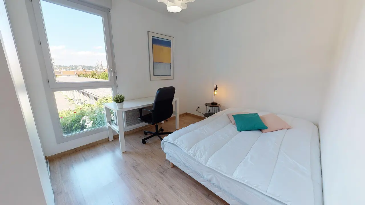 Colocation meublée de 75.0m2 - 532€ - Lyon