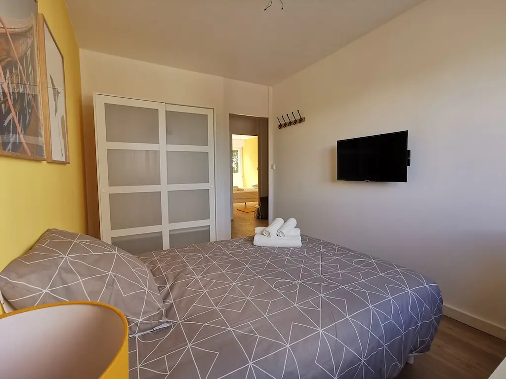 Colocation meublée de 101.0m2 - 440€ - Orvault