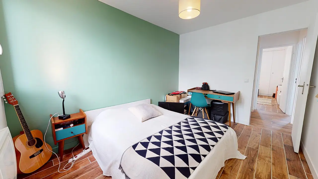 Colocation meublée de 97.0m2 - 538€ - Villeurbanne