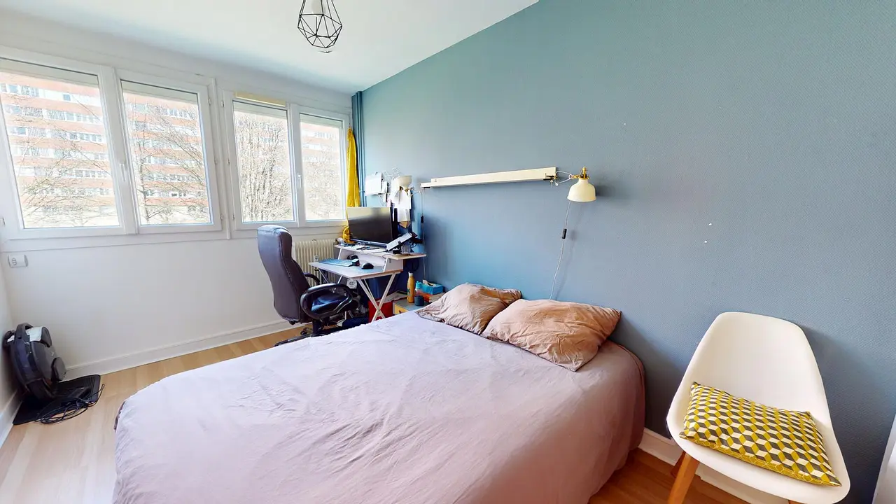 Colocation meublée de 80.0m2 - 468€ - Rennes