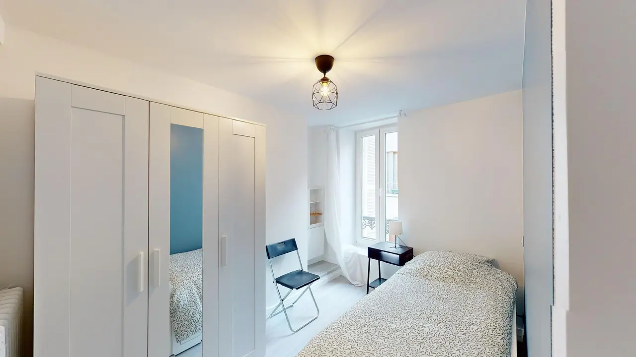 Colocation meublée de 95.0m2 - 480€ - Melun