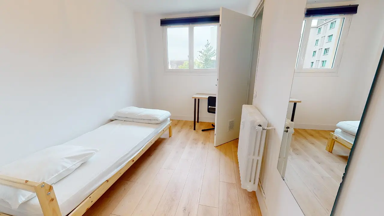 Colocation meublée de 82.0m2 - 450€ - Villeurbanne