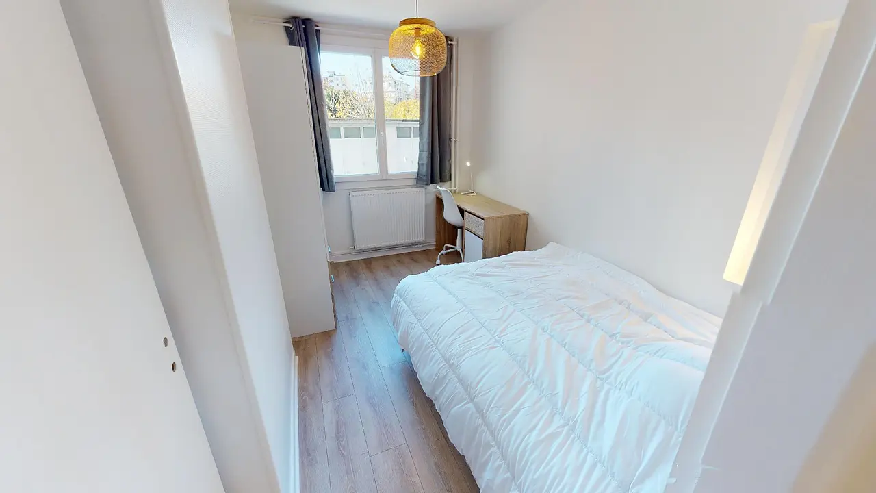 Colocation meublée de 55.0m2 - 420€ - Saint-Martin-d'Hères