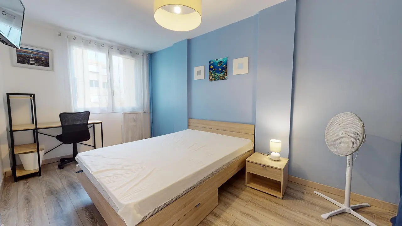 Colocation meublée de 97.0m2 - 424€ - Toulouse