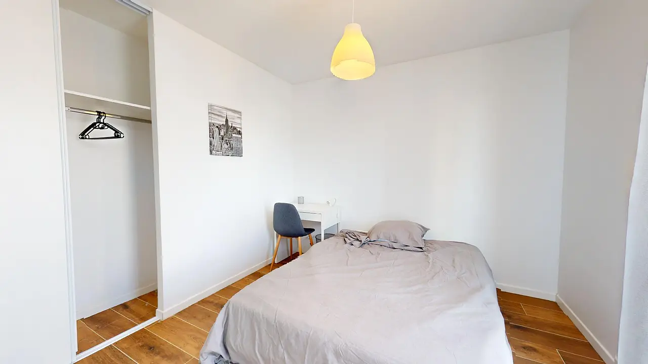 Colocation meublée de 74.0m2 - 454€ - Toulouse