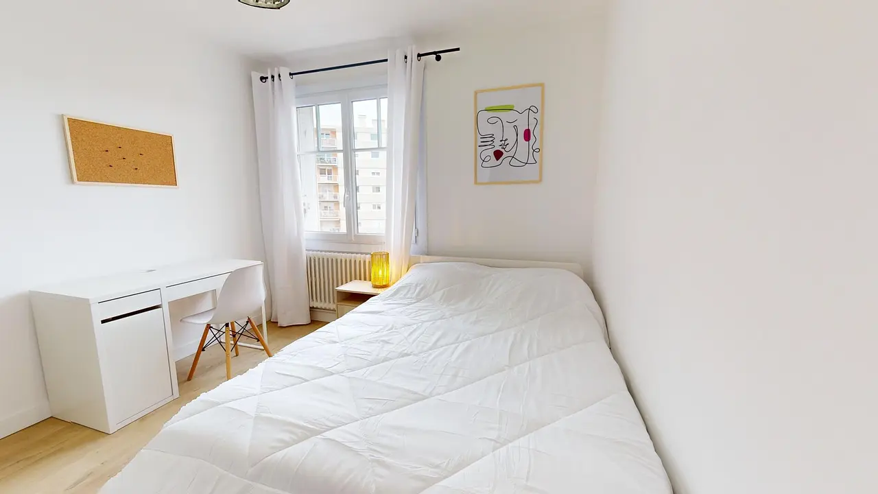 Colocation meublée de 73.0m2 - 550€ - Villeurbanne
