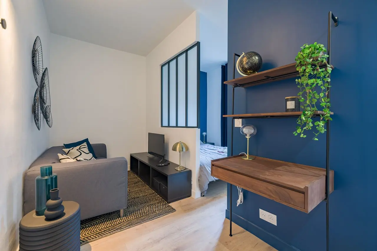 Appartement meublé de 21.0m2 - 951€ - Choisy-le-Roi