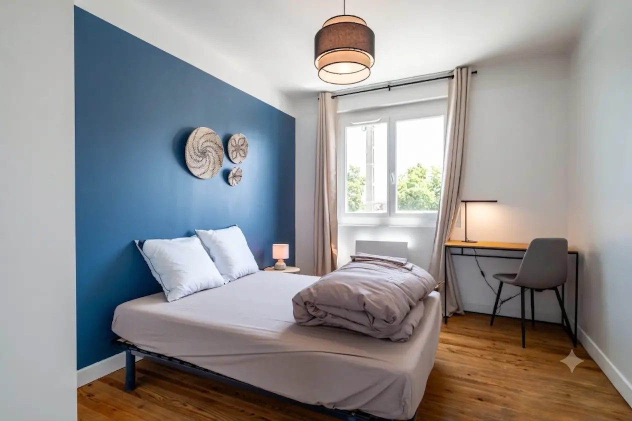 Colocation meublée de 68.82m2 - 500€ - Toulouse
