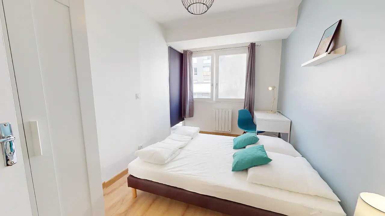 Colocation meublée de 109.0m2 - 530€ - Lyon