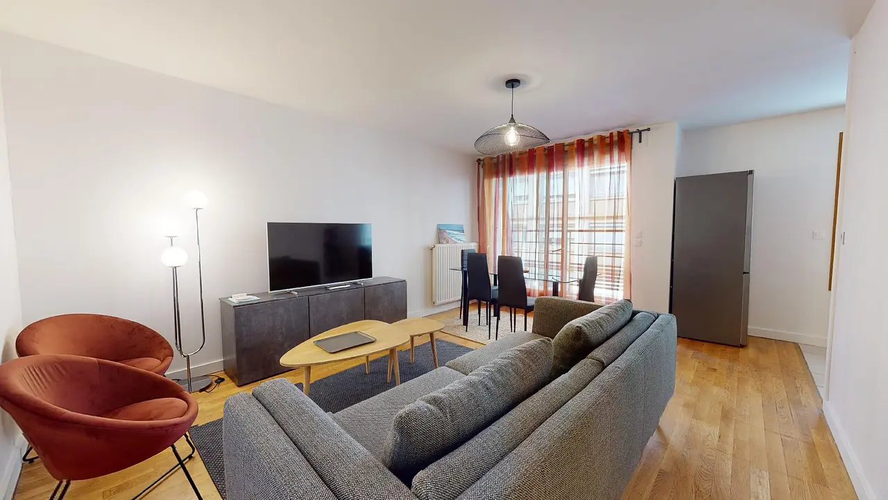 Appartement meublé de 66.45m2 - 1421€ - Lyon